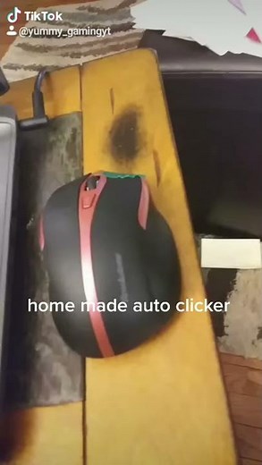 How to make a home made auto clicker for pc