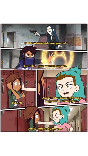 😱Owl House: Witches Among Humans