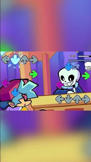 FNF: Vs Sans (Undertale) // Lazybones Recreation #shorts #short #shortvideo