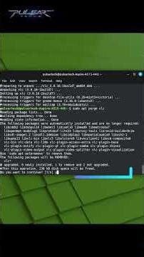 Must-Know Linux Mint Command: sudo apt purge #Shorts