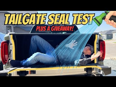 Tailgate Seal Kit For The GMC Multipro and Silverado Multiflex Tailgate Install and Review