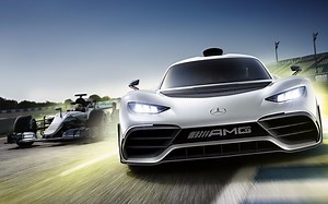 Mercedes-AMG Project ONE. The Future of Driving Performance.