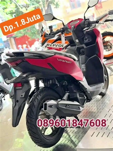 Kredit motor Honda Vario 125 CBS ISS DP NEGO SAMPAI DEAL