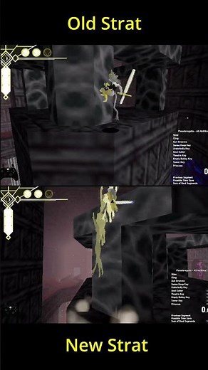 Pseudoregalia (Internal) Tower Climb All Abilities Comparison