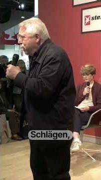 Woran Menschen wirklich kaputtgehen mit Wolf Biermann | 30-Minuten-WG | Buchmesse 2026