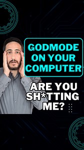 You can turn your computer into God mode, making it extra powerful.  . When you rename a folder enter the following exactly then hit enter. . GodMode. {ED7BA470-8E54-465E-825C-99712043E01C} . Now you'll get access to all of the window settings in one window.  . If you like this trick, smash the like button and follow for more.  . #pc #pctips #pctricks #computer #windowstricks #windows #windows10 #windows11 | Joe George | Facebook