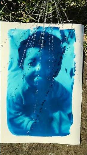 Turn Memories into Blue Art 🌀📷 with Cyanotype & Sunlight