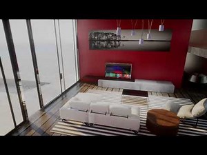 Unreal 5 vs Twinmotion Interior Rendering Comparison