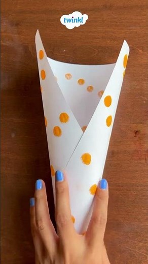 Olympic Torch Craft for Kids | Easy Paper Craft | Step by Step Activity | Twinkl USA