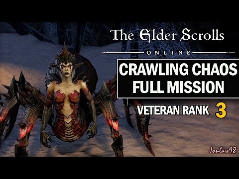 The Elder Scrolls Online Walkthrough - Crawling Chaos Quest & Decision