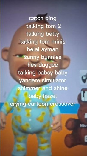 crying cartoon crossover