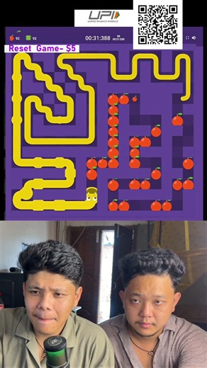 Trying to Beat the one of the HARDEST Snake Game Level! 🐍😱 #shortsfeed