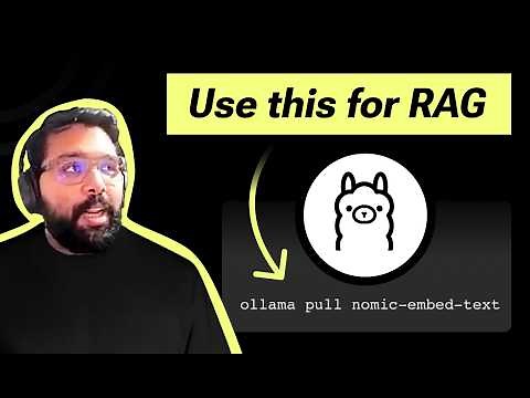 Use Ollama Embeddings with PostgreSQL (Tutorial)