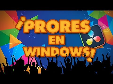 HOW TO EXPORT IN PRORES WITH DaVinci Resolve ON WINDOWS [COMPLETE TUTORIAL]