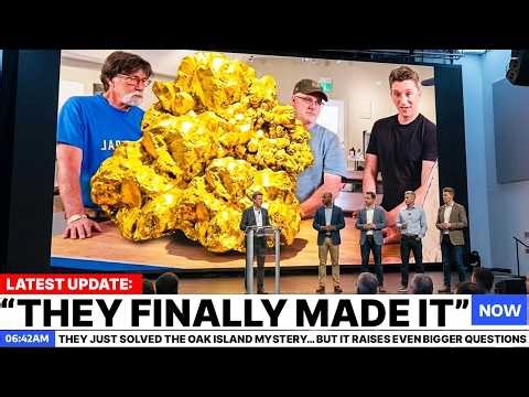 They Just Solved the Oak Island Mystery… But It Raises Even Bigger Questions