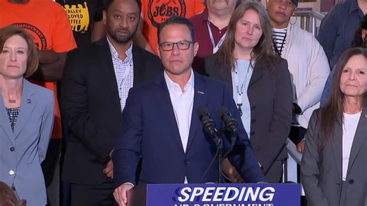 Pa. Governor Josh Shapiro speaks on looming SEPTA cuts