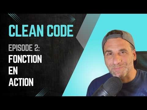 Clean Code - 2 : Bien nommer ses fonctions change la façon de lire ton code
