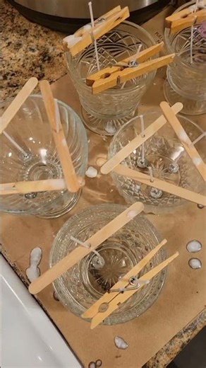 Homemade Soy Candles #homemadegifts #diycandles