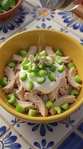30g Protein Chicken Salad Lettuce Wraps