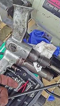 C5 / C6 Corvette Torque Tube Shift Rod Roll Pin Removal trick #1