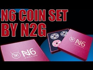 N6 Coin Set By N2G | The Latest Generation Of N-Series
