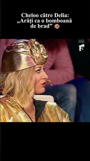 Delia nu a știut CÂȚI ANI ARE 🤣