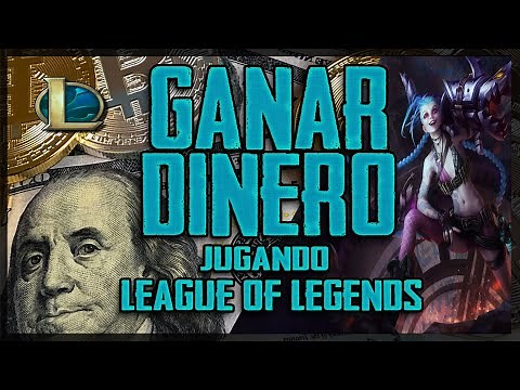 COMO *GANAR DINERO* JUGANDO a LOL en 2024