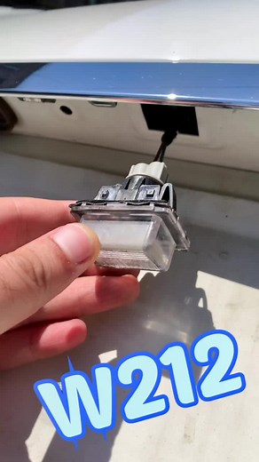 How to Replace License Plate LED Lights Easily