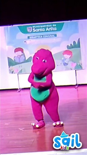 🩳 Bombachito | Canción de Barney 💜🦖 #músicainfantil