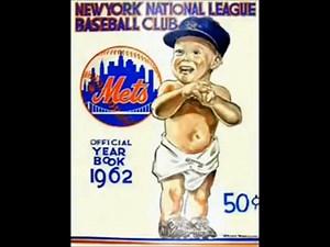 Today In 1963: "Meet the Mets", the official song of the New York #Mets is introduced to the public for the first time! #MLB #LGM #Baseball #History | Baseball by BSmile
