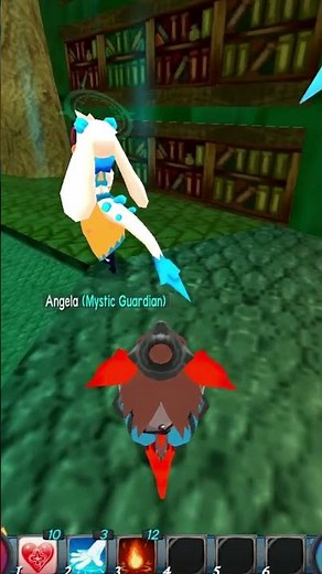 Rude!!! This is What Happens When You Irritate The Mystic Guardian Angela in Atlyss #shorts #atylss