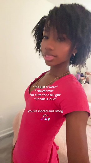 the only difference between humans are good and bad #racism #love#mogged #blktiktok