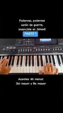 Poderoso, Poderoso; Varón de Guerra invencible es Jehová. Tutorial Katriel