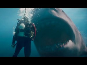 Meg 2: The Trench - Man vs Shark Scene | Top Action