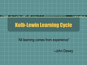 Maximizing Learning Through Kolb-Lewin Learning Cycle - SlideServe