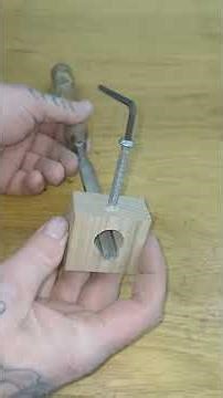 gouge sharpening jig! #woodworking #craft #sharp #diy #workshop