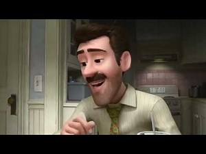 Inside Out™: The Movie (2015) A Family Eating Dinner Scene Clip #TFC ‪@YoGabbaGabbaFullEpisodes‬