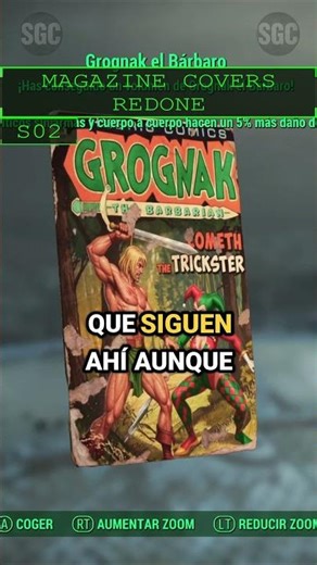 Have you noticed the Fallout magazine covers? 📚