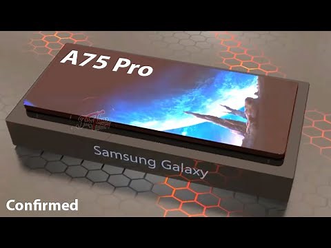 Samsung Galaxy A75 5G pro ! Finally it is here with stunning specs