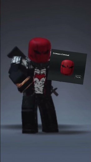 here’s how to make THE BEST red hood outfit on roblox #roblox #robloxoutfits #robloxedit #batman