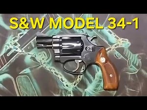 How to Clean a Smith and Wesson Model 34-1 22LR Revolver: A Beginner's Guide