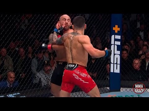 UFC 298: Alexander Volkanovski vs. Ilia Topuria Recap Highlights