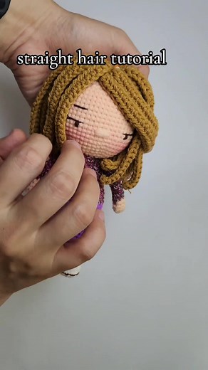 Crochet Tutorial: How to Make a Basic Doll with Free Pattern!