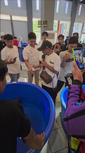 Grand Champion disapu bersih! Mega Jumbo x Majestic Koi x Bali Nippon Koi Sumatera Barat Koi Show