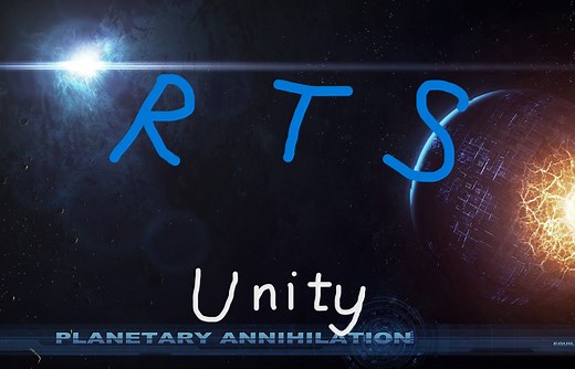 RTS开发预告，基于Unity的RTS教程