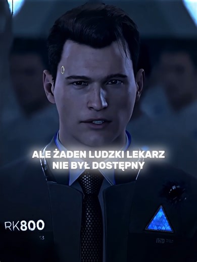 Hank musi wybrać, który Connor jest prawdziwy #gry #gaming #android #detroitbecomehumanedit