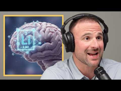 Study: Lithium supplement improves Alzheimer's!
