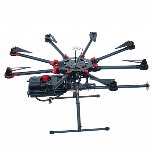TF-19 WASP Gen2: Flamethrower Drone Attachment