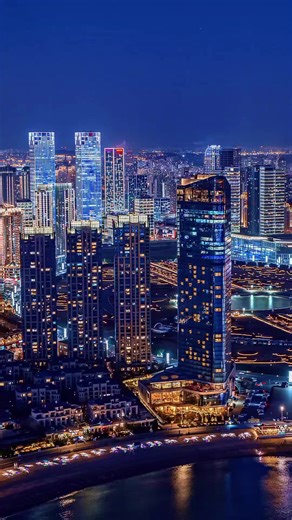 Welcome to Dalian China🇨🇳，这里不是纽约，也不是东京，这里是中国大连！#china #dalian #travel #chinatravel #trip