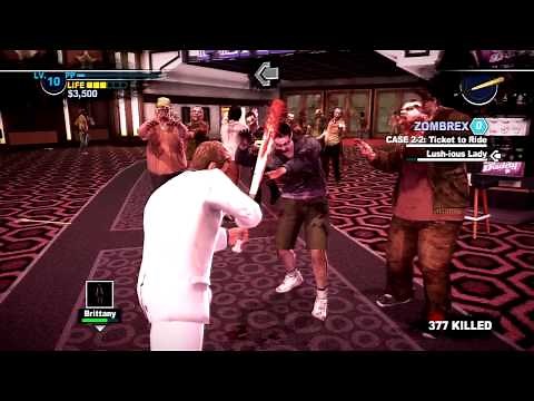 Dead Rising 2: Walkthrough - Part 10 - Lush-ious Lady - Let's Play (DR2 Gameplay/Commentary)